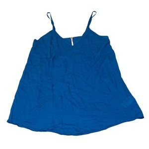 Free People Womens Adjustable Strap Cami Tank Top Small Minimalist Resortwear